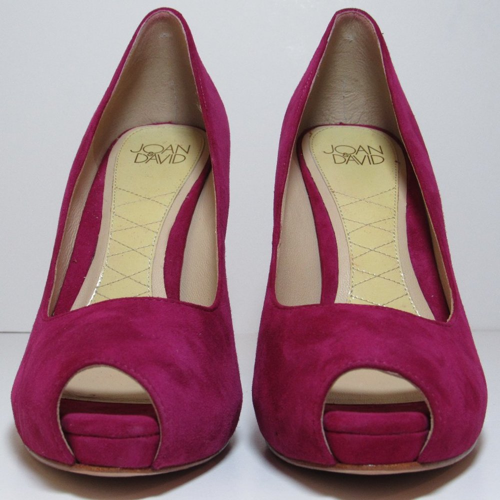 Joan & David Women's Felicita Fuschia 9M